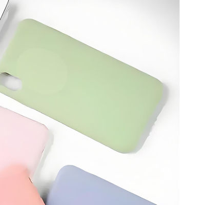 Máquina de moldeo por inyección vertical de una sola diapositiva de 85 toneladas para fabricar fundas de teléfono