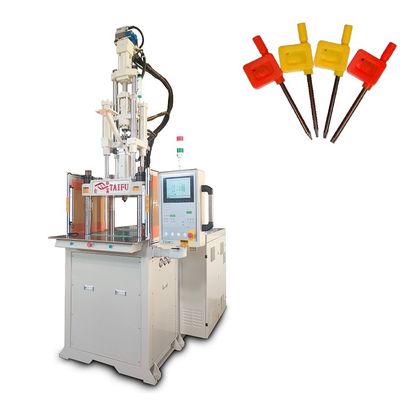 Máquina de moldeado por inyección vertical de alta velocidad de alta productividad que hace un soporte giratorio