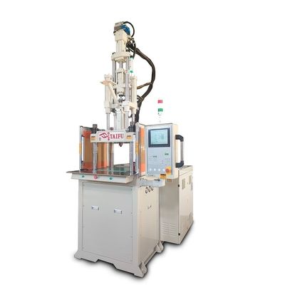 Máquina de moldeado por inyección vertical de alta velocidad de alta productividad que hace un soporte giratorio