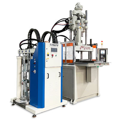 Máquina de moldeo por inyección vertical de silicona líquida de 120 toneladas para hacer chupetes para bebés