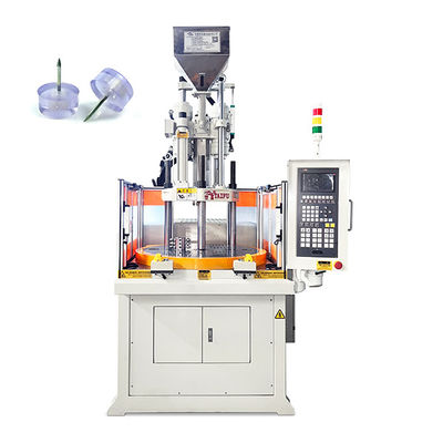 Máquina de moldeo por inyección de plástico rotativo vertical de alta eficiencia para la fabricación de tacos