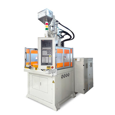 Máquina de moldeo por inyección de plástico rotativo vertical de alta eficiencia para la fabricación de tacos
