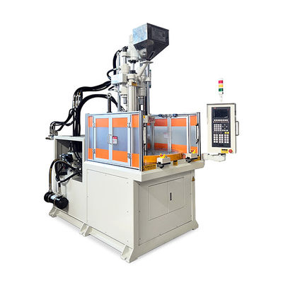Máquina de moldeo por inyección de plástico rotativo vertical de alta eficiencia para la fabricación de tacos