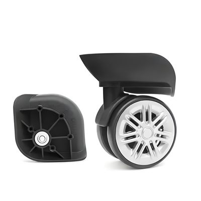 Máquina de moldeo por inyección vertical de mesa giratoria de banco de trabajo bajo para hacer ruedas de equipaje