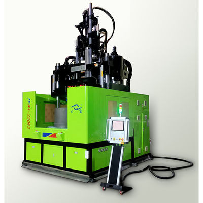 Máquina de moldeado por inyección vertical de 250 toneladas para hacer ruedas de equipaje