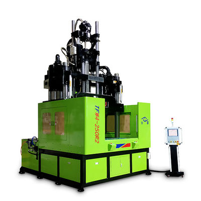 Máquina de moldeado por inyección vertical de 250 toneladas para hacer ruedas de equipaje