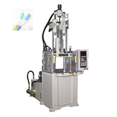 Máquina de moldeo por inyección vertical estándar de alta calidad para hacer cepillos de dientes