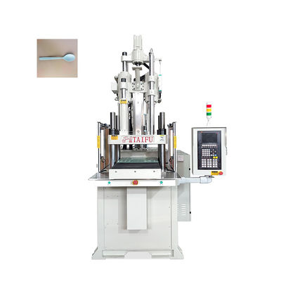 Máquina de moldeo por inyección vertical de sola marcha de alta eficiencia para la fabricación de cucharas