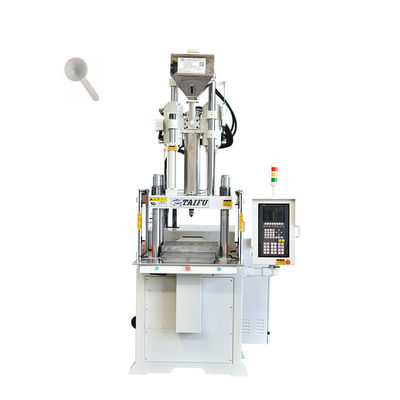 Máquina de moldeo por inyección vertical de 55 toneladas para hacer cucharas