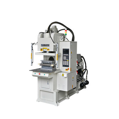 Máquina de moldeo por inyección vertical tipo C de alta calidad para fabricar enchufes