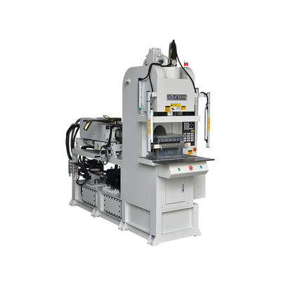 Máquina de moldeo por inyección vertical tipo C de alta calidad para fabricar enchufes