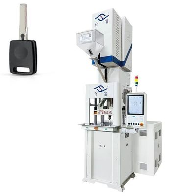 Máquina para hacer llaves de plástico Máquina de moldeo por inyección de plástico híbrido eléctrico con aceite vertical