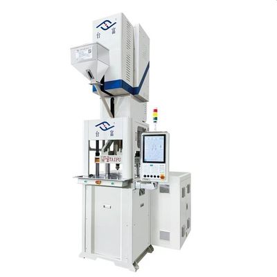 Máquina para hacer llaves de plástico Máquina de moldeo por inyección de plástico híbrido eléctrico con aceite vertical