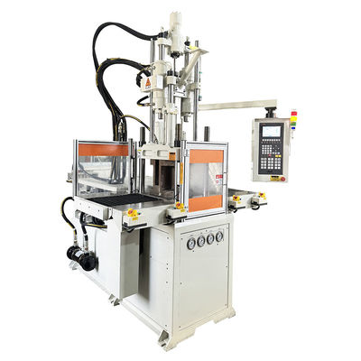 Máquina de moldeo por inyección vertical de doble deslizamiento fácil de operar para hacer piezas de ratón