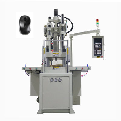 Máquina de moldeo por inyección vertical de doble deslizamiento de 85 toneladas para hacer ratones