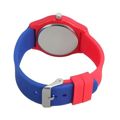 Máquina de moldeo por inyección vertical de dos colores de 120 toneladas para hacer relojes de pulsera