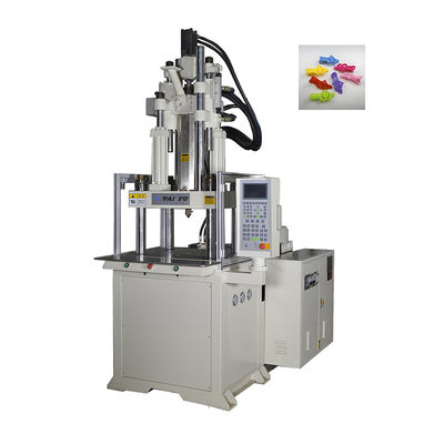Máquina de moldeo por inyección de productos plásticos verticales de 85 toneladas para la fabricación de piezas de horquilla