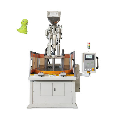 Máquina de moldeo por inyección de plástico rotativo vertical de alta eficiencia para la fabricación de juguetes