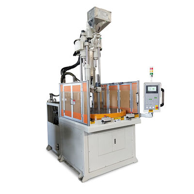 Máquina de moldeo por inyección de plástico rotativo vertical de alta eficiencia para la fabricación de juguetes
