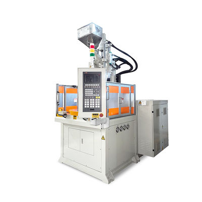 Máquina de moldeo por inyección de plástico rotativo vertical de alta eficiencia para la fabricación de juguetes