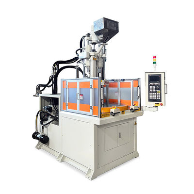 Máquina de moldeo por inyección de plástico rotativo vertical de 85 toneladas para la fabricación de juguetes