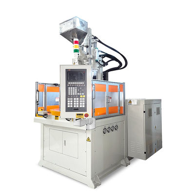 Máquina de moldeo por inyección de plástico rotativo vertical de 85 toneladas para la fabricación de juguetes
