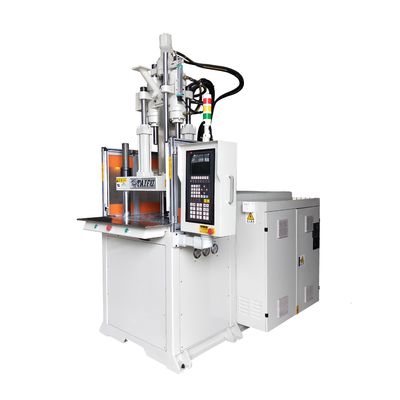Máquina de moldeo por inyección de productos plásticos verticales de alta precisión para hacer tapa de botella