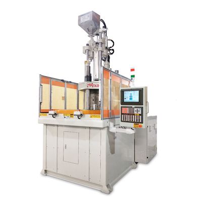 Máquina de moldeado por inyección de plástico rotativa vertical de 120 toneladas para hacer batidora de huevos