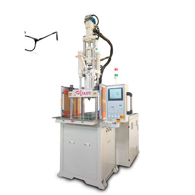 Máquina de moldeo por inyección de alta precisión vertical de alta velocidad para el marco de lentes