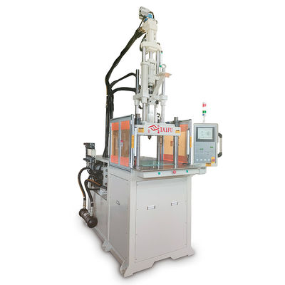 Máquina de moldeo por inyección vertical de alta velocidad de 55 toneladas para fabricar conectores