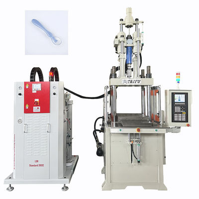 Máquina de moldeo por inyección de silicona líquida de 85 toneladas para hacer cucharas de silicona
