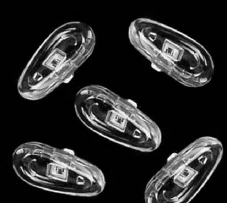 Máquina para hacer gafas de silicona líquida almohadillas para la nariz 85T Máquina de moldeo por inyección vertical