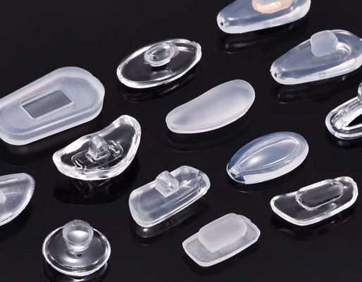 Máquina para hacer gafas de silicona líquida almohadillas para la nariz 85T Máquina de moldeo por inyección vertical
