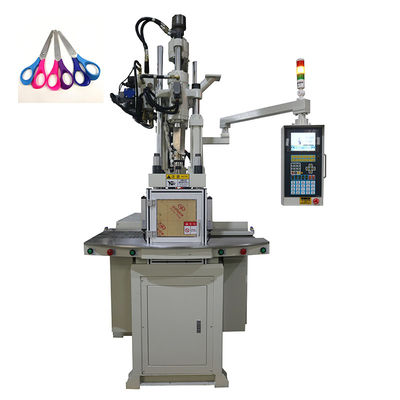 Máquina de moldeo por inyección vertical de doble deslizamiento de 55 toneladas para la fabricación de herramientas de corte