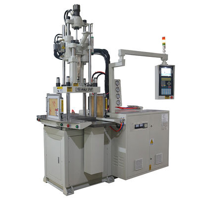 Máquina de moldeo por inyección vertical de doble deslizamiento de 55 toneladas para la fabricación de herramientas de corte