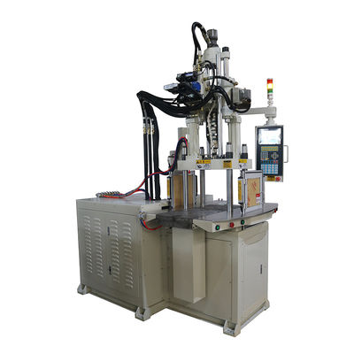 Máquina de moldeo por inyección vertical de doble deslizamiento de 55 toneladas para la fabricación de herramientas de corte
