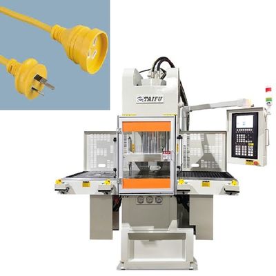 Enchufe eléctrico estándar australiano fabricado por máquina de moldeo por inyección vertical con tipo C