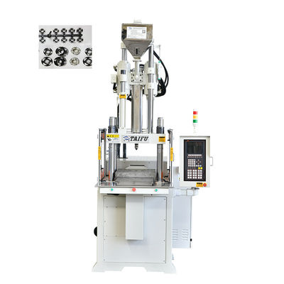 Máquina de moldeo por inyección vertical de una sola diapositiva de 55 toneladas para la fabricación de chapa de acero de silicio