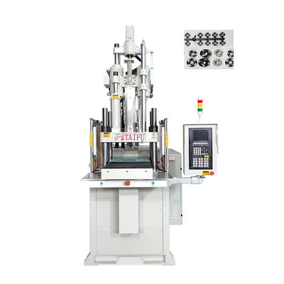 Máquina de moldeo por inyección vertical de una sola diapositiva de 85 toneladas para la fabricación de chapa de acero de silicio