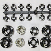 Máquina de moldeo por inyección vertical de una sola diapositiva de 85 toneladas para la fabricación de chapa de acero de silicio