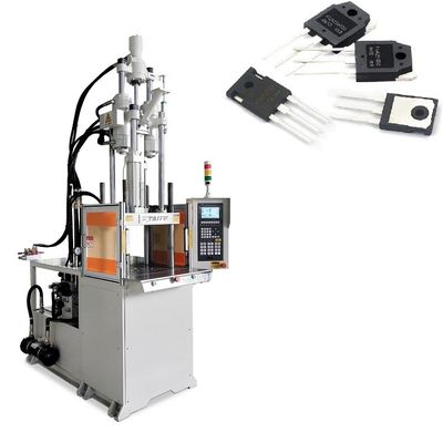 Máquina de moldeo por inyección vertical de alto rendimiento que fabrica circuito integrado de chips