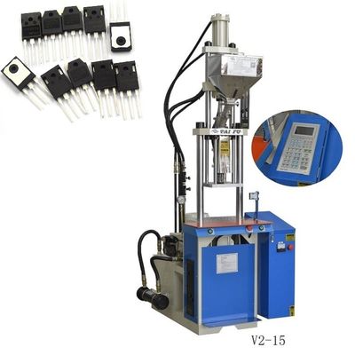 Máquina de fabricación de circuitos integrados de chips Máquina de moldeo por inyección vertical