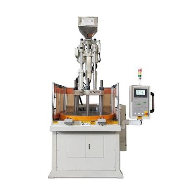 Máquina de moldeo por inyección vertical rotativa de 55 toneladas para la fabricación de astillas de punzón