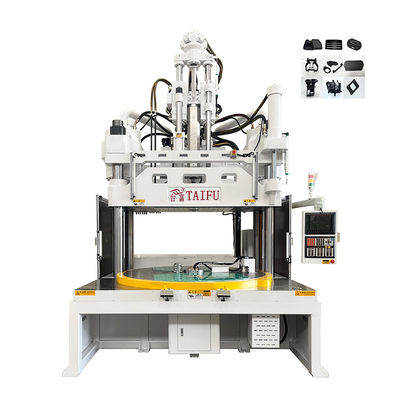Máquina de moldeo por inyección vertical de mesa de 250 toneladas para la fabricación de piezas de automóviles