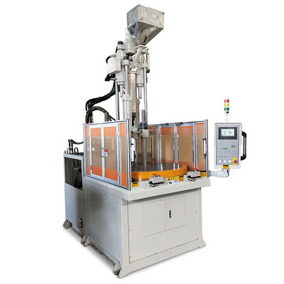 Máquina de moldeo por inyección de plástico rotativo vertical de alta eficiencia para fabricar piezas de automóviles