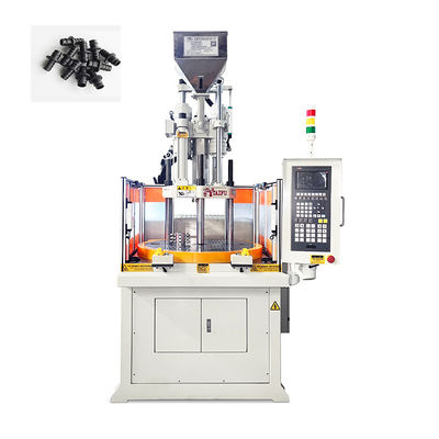 Máquina de moldeo por inyección de plástico rotativo vertical de 85 toneladas para fabricar productos para bebés