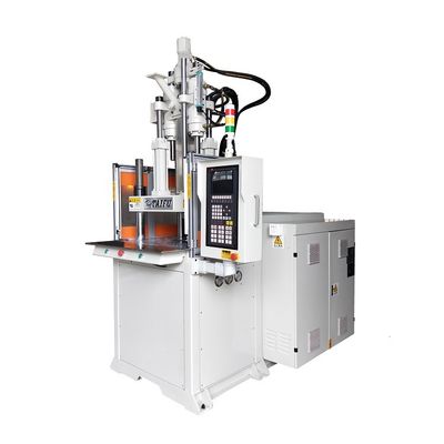 Máquina de moldeo por inyección vertical de 85 toneladas de buena calidad utilizada para fichas de póquer