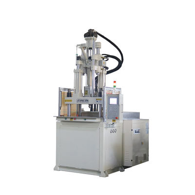 Máquina de moldeo por inyección vertical estándar de 120 toneladas para fabricar piezas de automóviles