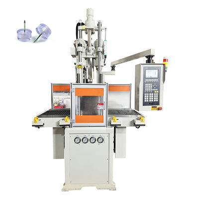 Máquina de moldeo por inyección vertical de doble deslizamiento de alta eficiencia para la fabricación de uñas