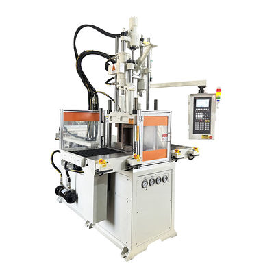 Máquina de moldeo por inyección vertical de doble deslizamiento de alta eficiencia para la fabricación de uñas